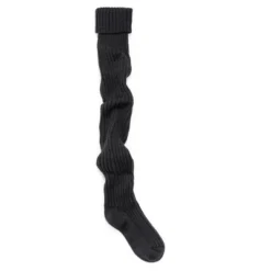 MUK LUKS Women's Chunky Ribbed Over The Knee Socks -Lady Clothing Store GUEST cccd0dec e450 4f13 bb41 578a5bbff055