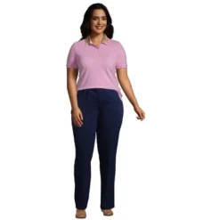 Lands' End Women's Sport Knit High Rise Elastic Waist Pull On Pants 24 Lands' End Women's Sport Knit High Rise Elastic Waist Pull On Pants -Lady Clothing Store GUEST cd5381a1 8375 43c9 8f32 a8473665ec30