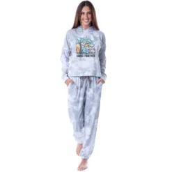 Star Wars Mandalorian Baby Yoda & Ahsoka Tano Womens' Cropped Hoodie Pajama Jogger Set Grey -Lady Clothing Store GUEST cf6f6ff2 9ab0 4942 8160 2a4a125e8c23