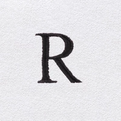 Modern Cotton Absorbent Traditional Adult Unisex Solid With Monogram Bath Robe By Blue Nile Mills 19 Modern Cotton Absorbent Traditional Adult Unisex Solid With Monogram Bath Robe By Blue Nile Mills - Image 17