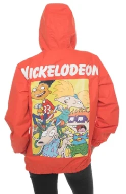 Members Only Women's Nickelodeon Collab Popover Oversized Jacket -Lady Clothing Store GUEST cfb5c2c2 d4e6 44a0 adc5 fcf5fcae06dc