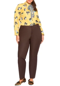 ELOQUII Women’s Plus Size Kady Fit Double-Weave Pant -Lady Clothing Store GUEST cfea582a 080a 4e5f af4e 6b37ba815907