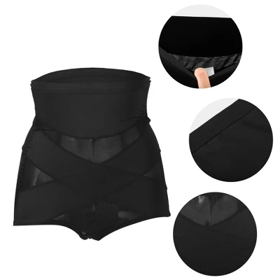 Unique Bargains High Waist Women Slimming Body Shaping Tummy Control Shapewear Control Panties Underwear 1 Pcs 7 Unique Bargains High Waist Women Slimming Body Shaping Tummy Control Shapewear Control Panties Underwear 1 Pcs - Image 5