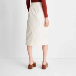 Women's Cargo Wrap Midi Skirt - Future Collective™ With Reese Blutstein