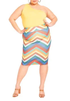 ELOQUII Women’s Plus Size Neoprene Pencil Skirt -Lady Clothing Store GUEST d4805373 e754 4cad 9fac f83adf3d9bb7