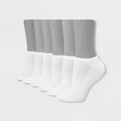 Hanes Performance Women's Extended Size Cushioned 6pk No Show Athletic Socks 8-12 -Lady Clothing Store GUEST d4e2bc2e 818a 4954 ab2d 6f42e291d8ad