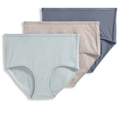 Jockey Women's Organic Cotton Stretch Logo Modern Brief - 3 Pack 10 Jockey Women's Organic Cotton Stretch Logo Modern Brief - 3 Pack - Image 8