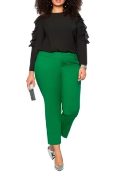 ELOQUII Women’s Plus Size Kady Fit Double-Weave Pant -Lady Clothing Store GUEST d613f2a7 8032 4605 a015 76a9af6774bf