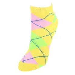 CTM Women's Argyle Low Cut Socks (6 Pair Pack) -Lady Clothing Store GUEST d67325d4 94a7 4c67 a29c 5e0c09c4d877