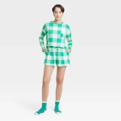 Women's 3pc Socks And Pajama Set - Colsie™