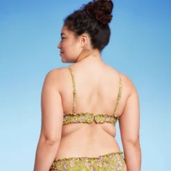 Women's Ruffle Detail Bralette Bikini Top - Wild Fable™ -Lady Clothing Store GUEST d6fb9fbb 9df8 4ffd 93b7 d12ad9d3b855