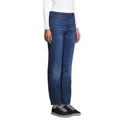 Lands' End Women's Recover Mid Rise Boyfriend Blue Jeans 10 Lands' End Women's Recover Mid Rise Boyfriend Blue Jeans -Lady Clothing Store GUEST d73ab53b 191a 45c7 bd90 315bc57cee3d