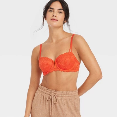 Women's Unlined Balconette Bra - Auden™ 11 Women's Unlined Balconette Bra - Auden™ - Image 9