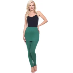 Women's Skirted Leggings - White Mark -Lady Clothing Store GUEST d7585d35 c002 4e9e 98b2 caedc017f7b7