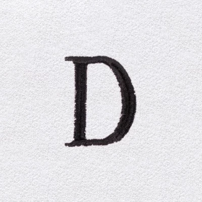 Modern Cotton Absorbent Traditional Adult Unisex Solid With Monogram Bath Robe By Blue Nile Mills 8 Modern Cotton Absorbent Traditional Adult Unisex Solid With Monogram Bath Robe By Blue Nile Mills - Image 6