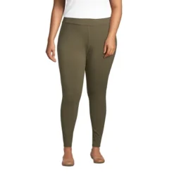 Lands' End Women's Starfish Mid Rise Knit Leggings -Lady Clothing Store GUEST d85e06f6 152e 4c8c a0aa c6e59906465c