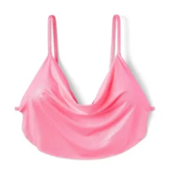 Women's Cowl Neck Longline Bralette Bikini Top - Wild Fable™ Pink Shine -Lady Clothing Store GUEST d8d0bc54 dfb3 4d21 9215 4527a400291b
