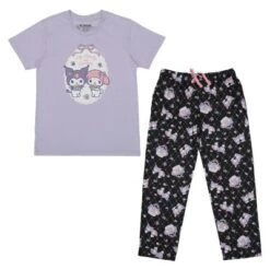 SANRIO Kuromi & My Melody Women's Lavender Sleepwear Set 17 SANRIO Kuromi & My Melody Women's Lavender Sleepwear Set -Lady Clothing Store GUEST d9213e58 75a6 4d10 91e6 5050da9993fa