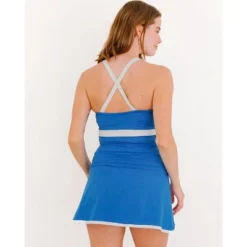 Lime Ricki Women's Capri Keyhole Tankini Top