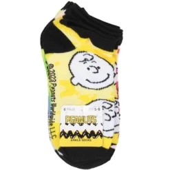Peanuts Kids Charlie Brown Snoopy And Woodstock Youth Low Cut Ankle Socks 6 Pack Multicoloured -Lady Clothing Store GUEST da306a6e 3f0e 486e 968f feadf14e21f5