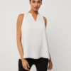 Pleated Sleeveless Maternity Blouse | A Pea In The Pod -Lady Clothing Store GUEST dae135c2 edfe 4c26 95be 0bb819a2a888