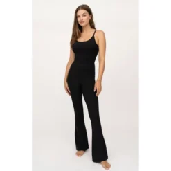 Yogalicious Womens Lux Scarlett Flare Jumpsuit With Built-In Bra -Lady Clothing Store GUEST db7c1468 e773 4004 b8f9 8a6062a1e32e