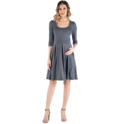 Fit And Flare Masternity Dress 24 Fit And Flare Masternity Dress -Lady Clothing Store GUEST dc444c2d ef5e 4ed1 bf24 0f67e50f18de