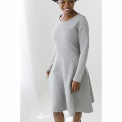 Hope & Henry Womens' Quilted Matelasse Dress -Lady Clothing Store GUEST dcb95eb9 da94 4980 b162 13b121a80922