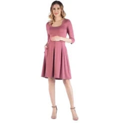 Fit And Flare Masternity Dress 31 Fit And Flare Masternity Dress -Lady Clothing Store GUEST dd2b2f89 466d 40da 8580 7a9215dd2500