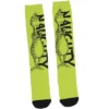 Dr Seuss Women's The Grinch Who Stole Christmas Naughty Knee-High Socks Green