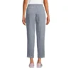 Lands' End Women's High Rise Pull On Tie Waist Linen Crop Pants -Lady Clothing Store GUEST ddf6455c 8a37 48c1 a4a2 afbe6d22292b