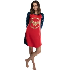 Wonder Woman Circle Logo Raglan Night Gown 13 Wonder Woman Circle Logo Raglan Night Gown -Lady Clothing Store GUEST de20481d 697d 4134 9a66 91540034b9ff