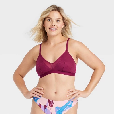 Women's Strappy Mesh Bralette - Auden™ 5 Women's Strappy Mesh Bralette - Auden™ - Image 3