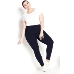 Women's Plus Size Supima® High Rise Legging Black - Petite | AVENUE LEISURE 11 Women's Plus Size Supima® High Rise Legging Black - Petite | AVENUE LEISURE -Lady Clothing Store GUEST df84da55 6dd2 4cb6 806a f1da8b402dcf