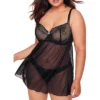 Adore Me Women's Ella Babydoll Lingerie -Lady Clothing Store GUEST e0732eb3 c6b5 4bc2 b2ee 9d33eb3cbf75