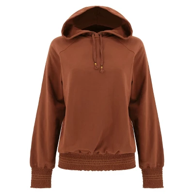 Aventura Clothing Women's Nevis Raglan Long Sleeve Hooded Pullover Sweatshirt 6 Aventura Clothing Women's Nevis Raglan Long Sleeve Hooded Pullover Sweatshirt - Image 4