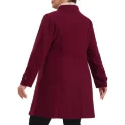 Agnes Orinda Women's Plus Size Stand Collar Pockets Double Breasted Trendy Winter Coats 9 Agnes Orinda Women's Plus Size Stand Collar Pockets Double Breasted Trendy Winter Coats -Lady Clothing Store GUEST e14d5cce 86ec 4ea3 ad61 7f3cd0bb7ac8