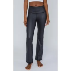 90 Degree By Reflex Interlink High Shine Cire Elastic Free V-Back Flared Leg Yoga Pants -Lady Clothing Store GUEST e1a710df d1c3 405e 8f58 a0cc6e305c3c