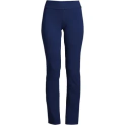 Lands' End Women's Tall Starfish Mid Rise Slim Leg Elastic Waist Pull On Pants -Lady Clothing Store GUEST e1fc0de5 c96d 4c7e bf92 79264c2e1f6e