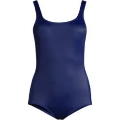Lands' End Women's Plus Size DD-Cup Chlorine Resistant Scoop Neck Soft Cup Tugless Sporty One Piece Swimsuit -Lady Clothing Store GUEST e28370b7 ea74 4759 82ef ae1dd94e13dd