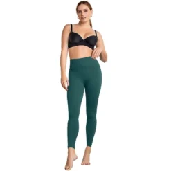 Leonisa Comfy High-Waisted Textured Slimming Legging - -Lady Clothing Store GUEST e2f86a03 acfc 44cc a4a2 e11c4933d1d8