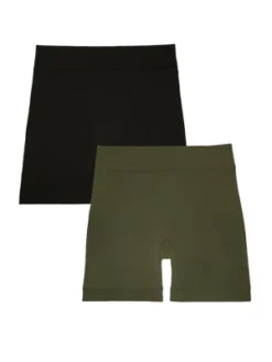 Smart & Sexy Women's Stretchiest EVER Slip Short 2 Pack -Lady Clothing Store GUEST e3c4caa0 6327 45d7 92c4 1856f40a99e4