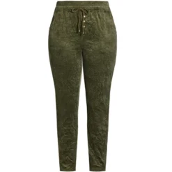 Women's Plus Size Walk On By Trouser - Olive | EVANS 11 Women's Plus Size Walk On By Trouser - Olive | EVANS -Lady Clothing Store GUEST e3d1e85b 5843 4831 a77c a3225c53df64