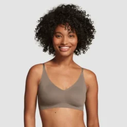True & Co. True Everybody Women's Adjustable Strap Triangle Bra -Lady Clothing Store GUEST e44245cb a72f 4642 9205 9613afbc138b