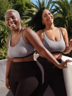 Curvy Couture Women's Medium Impact Wireless Sports Bra -Lady Clothing Store GUEST e495c213 7a32 43a1 80aa d00ab0b10e0f