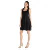 24seven Comfort Apparel Sleeveless A Line Fit And Flare Skater Dress -Lady Clothing Store GUEST e4fc9646 9feb 41f8 b799 01c1ba88624a