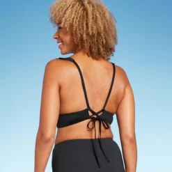 Women's Ruffle V-Neck Longline Triangle Bikini Top - Shade & Shore™ -Lady Clothing Store GUEST e57c2d5b 57ec 47a6 8899 e976e52bba3f