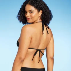 Women's Low Coverage Mini Triangle Bikini Top - Wild Fable™ Black -Lady Clothing Store GUEST e58d2578 4e9e 4fcf 803c d92faaa9b3f7