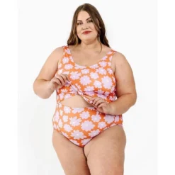 Lime Ricki Women's Daphne Knotted One-Piece 12 Lime Ricki Women's Daphne Knotted One-Piece -Lady Clothing Store GUEST e6f5d11d 437b 4c9c 90b3 0b417f142bbb