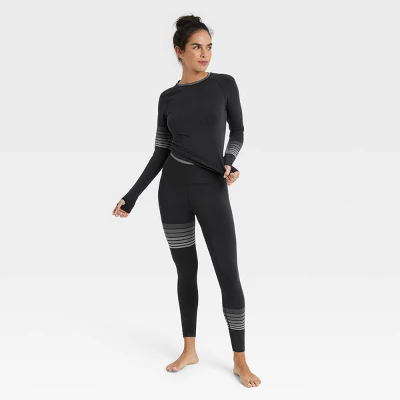 Women's High-Rise Seamless Leggings - JoyLab™ 4 Women's High-Rise Seamless Leggings - JoyLab™ - Image 2